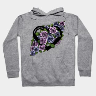 Protect Trans Kids Heart Trans Roses Hoodie